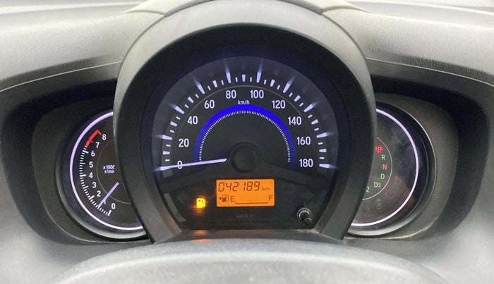 2015 Honda Brio VX AT, Petrol, Automatic, 42,184 km, Odometer Image