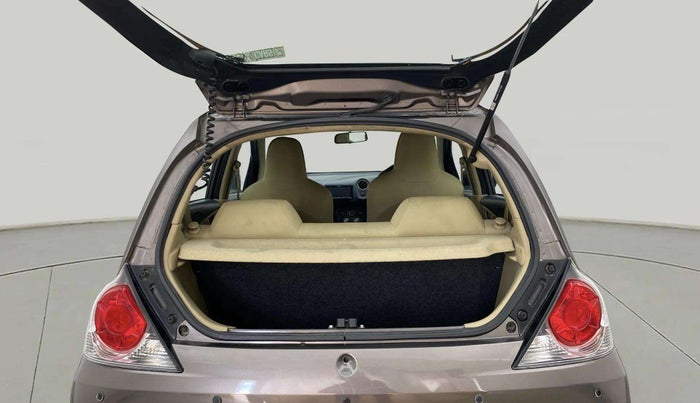 2015 Honda Brio VX AT, Petrol, Automatic, 42,184 km, Boot Open Zoomed View