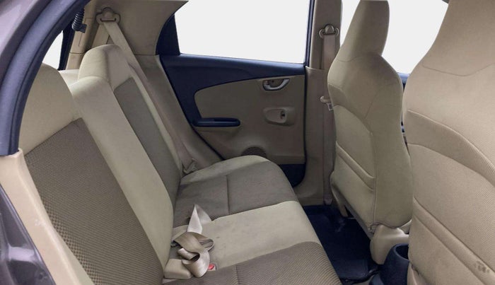 2015 Honda Brio VX AT, Petrol, Automatic, 42,184 km, Right Side Rear Door Cabin