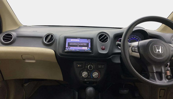 2015 Honda Brio VX AT, Petrol, Automatic, 42,184 km, Air Conditioner