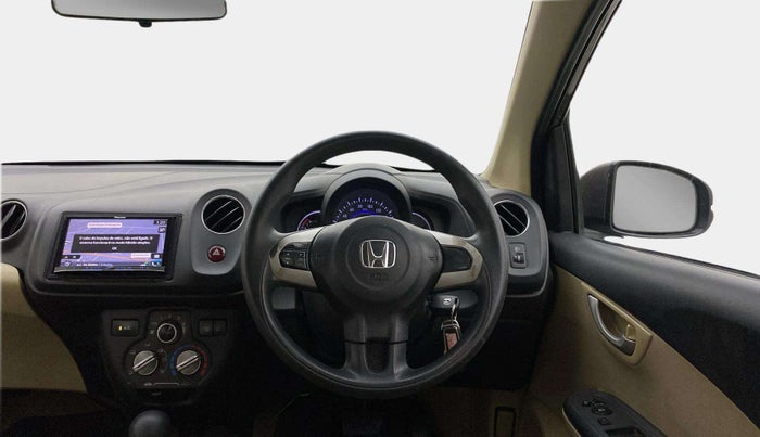 2015 Honda Brio VX AT, Petrol, Automatic, 42,184 km, Steering Wheel Close Up