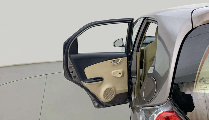 2015 Honda Brio VX AT, Petrol, Automatic, 42,184 km, LHS Rear Door