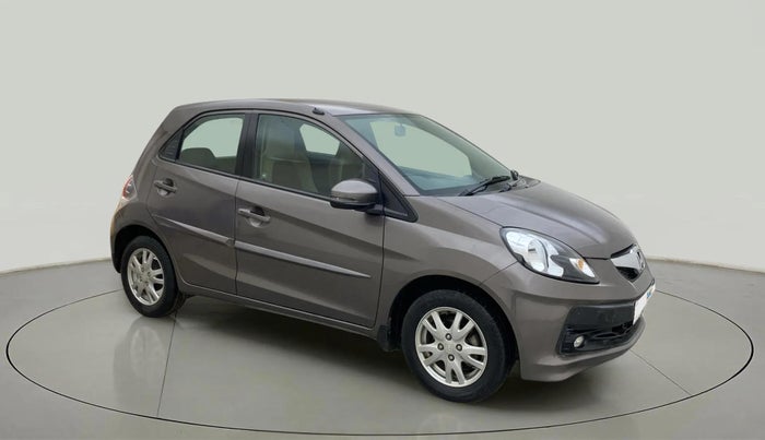 2015 Honda Brio VX AT, Petrol, Automatic, 42,184 km, Right Front Diagonal