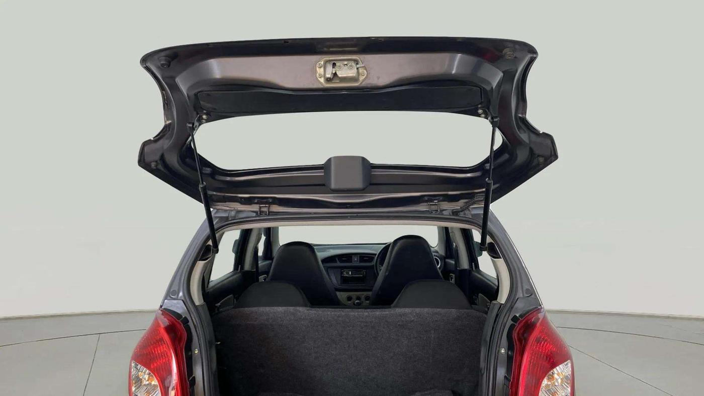 2021 Maruti Alto LXI, Petrol, Manual, 73,903 km, Boot Door Open