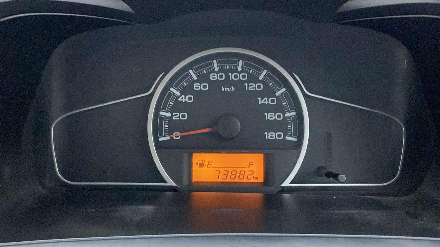 2021 Maruti Alto LXI, Petrol, Manual, 73,903 km, Odometer Image