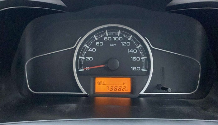2021 Maruti Alto LXI, Petrol, Manual, 73,903 km, Odometer Image