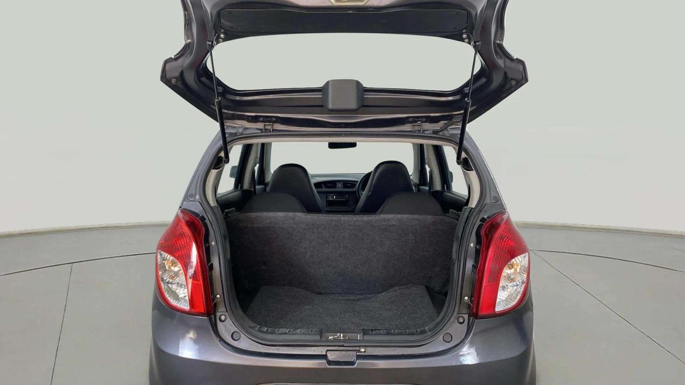 2021 Maruti Alto LXI, Petrol, Manual, 73,903 km, Boot Inside