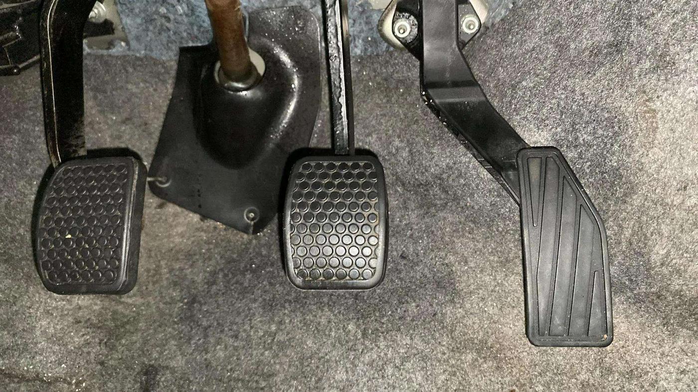 2021 Maruti Alto LXI, Petrol, Manual, 73,903 km, Pedals