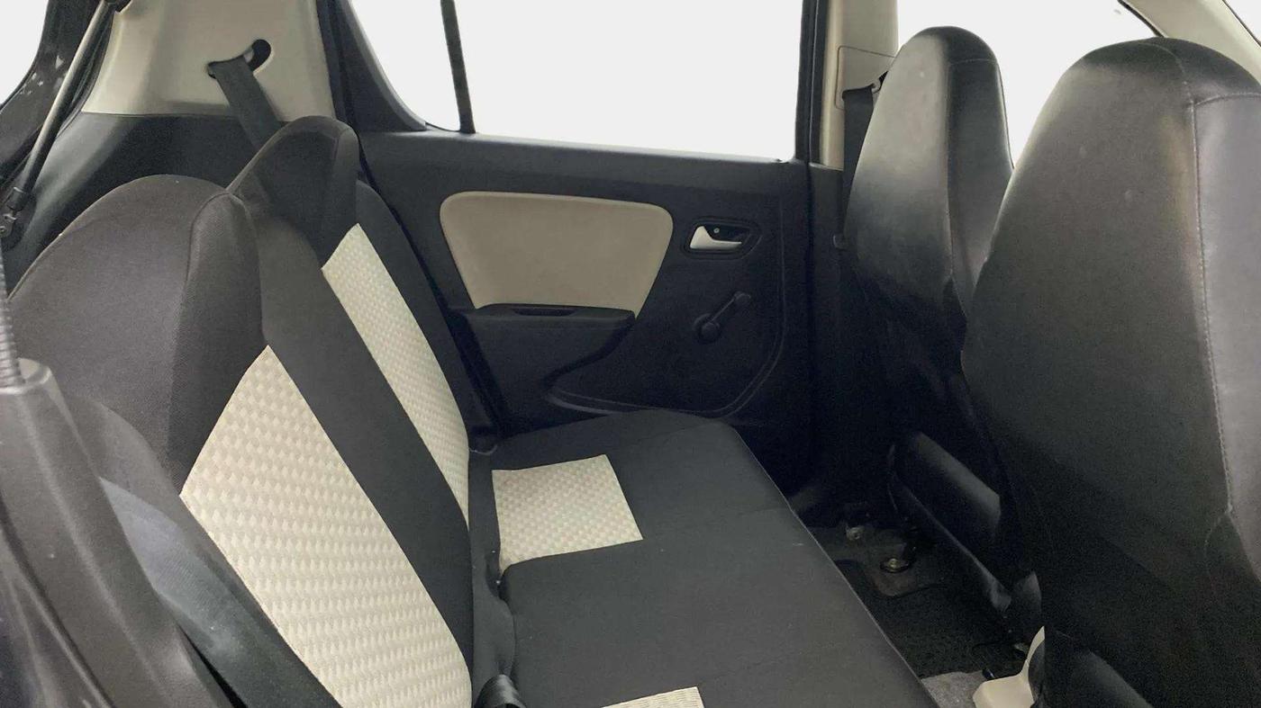2021 Maruti Alto LXI, Petrol, Manual, 73,903 km, Right Side Rear Door Cabin