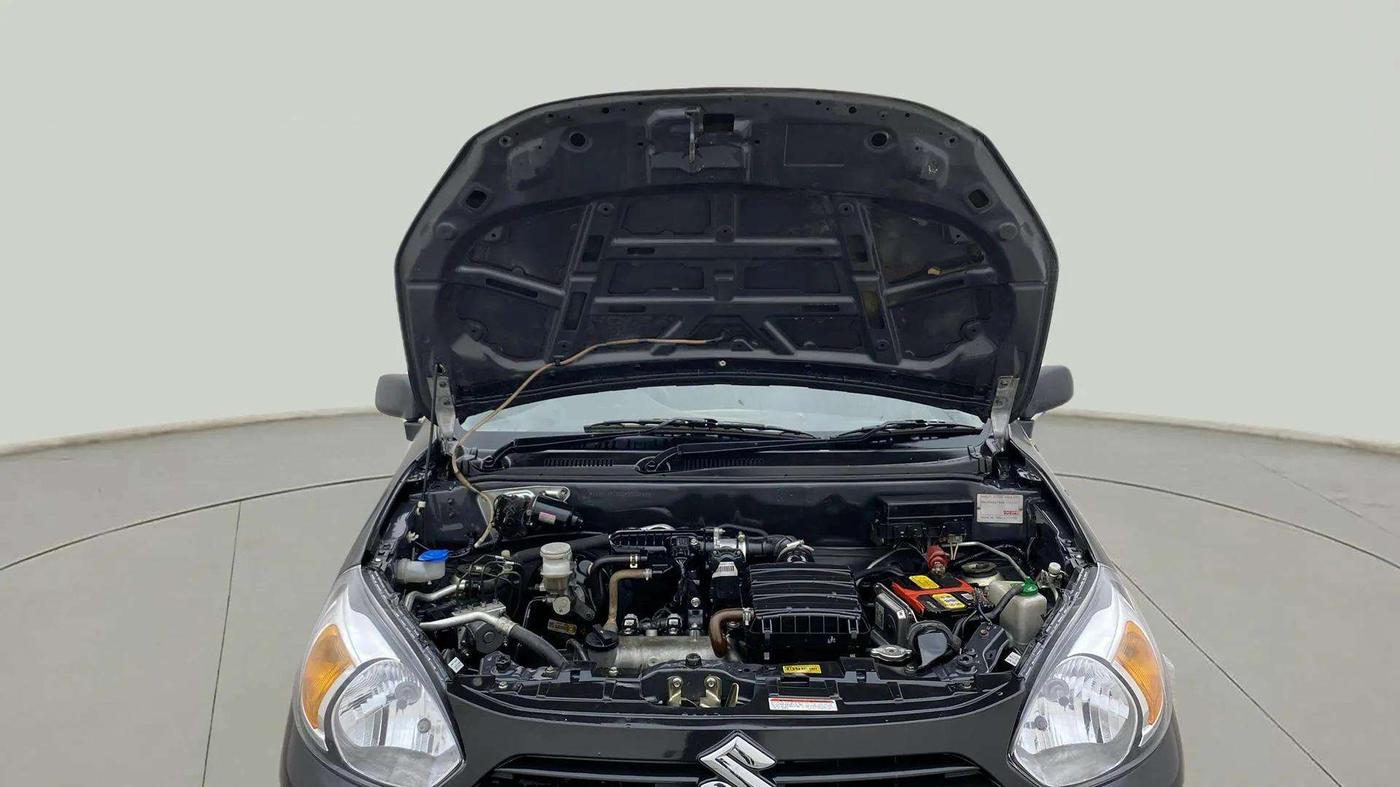 2021 Maruti Alto LXI, Petrol, Manual, 73,903 km, Open Bonet