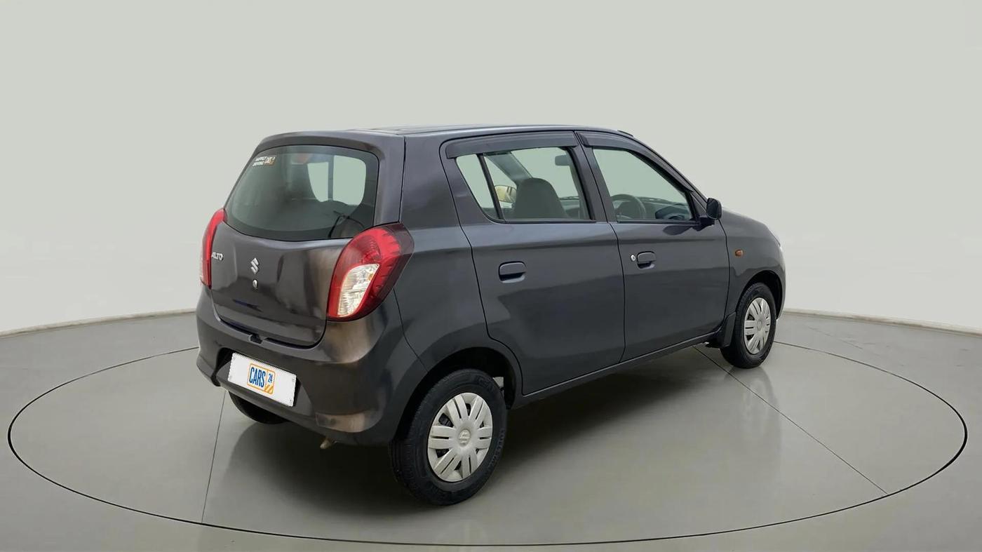 2021 Maruti Alto LXI, Petrol, Manual, 73,903 km, Right Back Diagonal