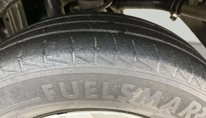 2021 Maruti Alto LXI, Petrol, Manual, 73,903 km, Left Rear Tyre Tread