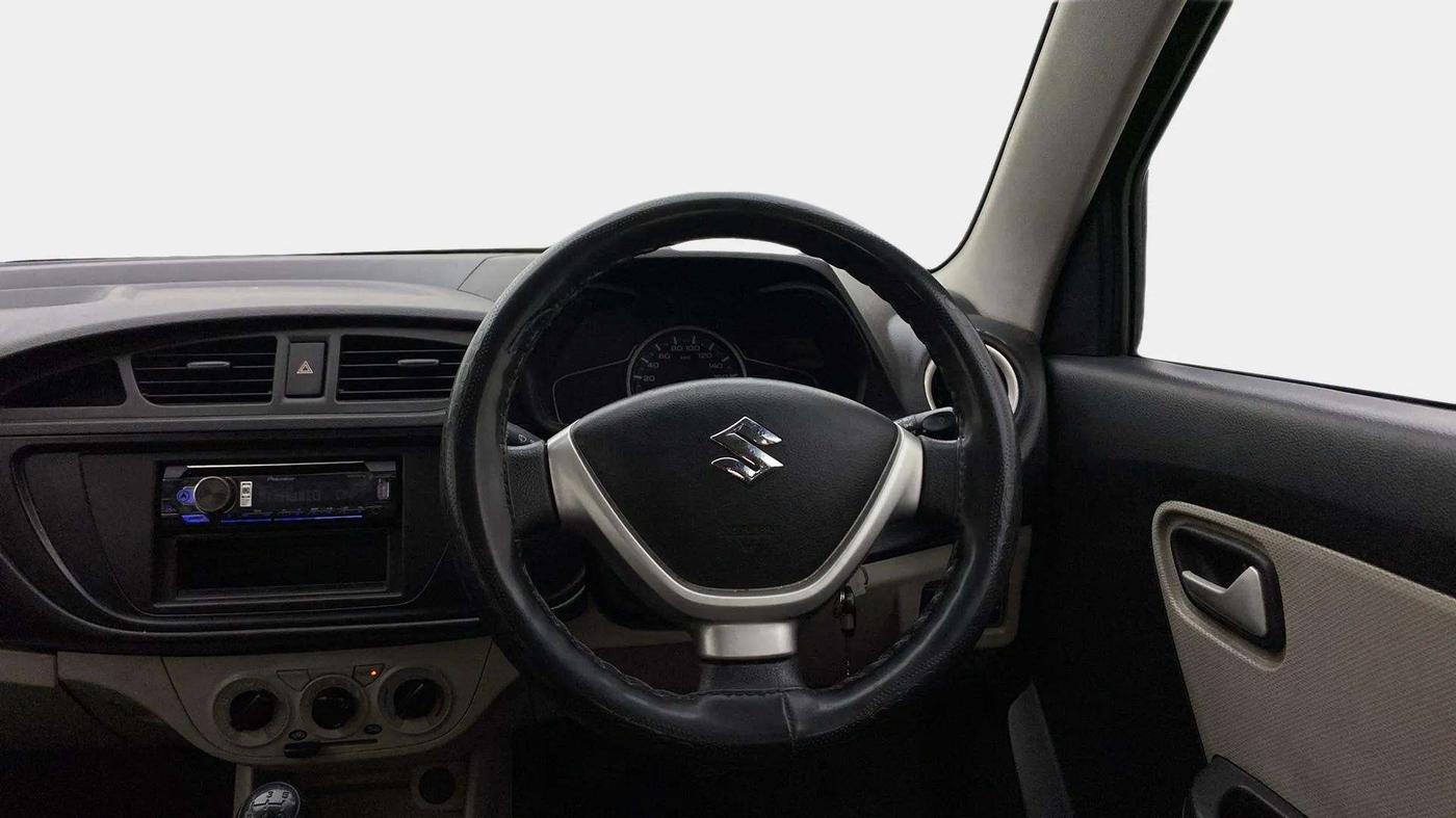 2021 Maruti Alto LXI, Petrol, Manual, 73,903 km, Steering Wheel Close Up