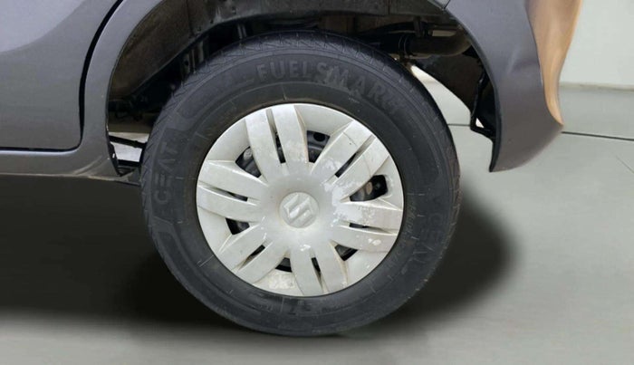 2021 Maruti Alto LXI, Petrol, Manual, 73,903 km, Left Rear Wheel