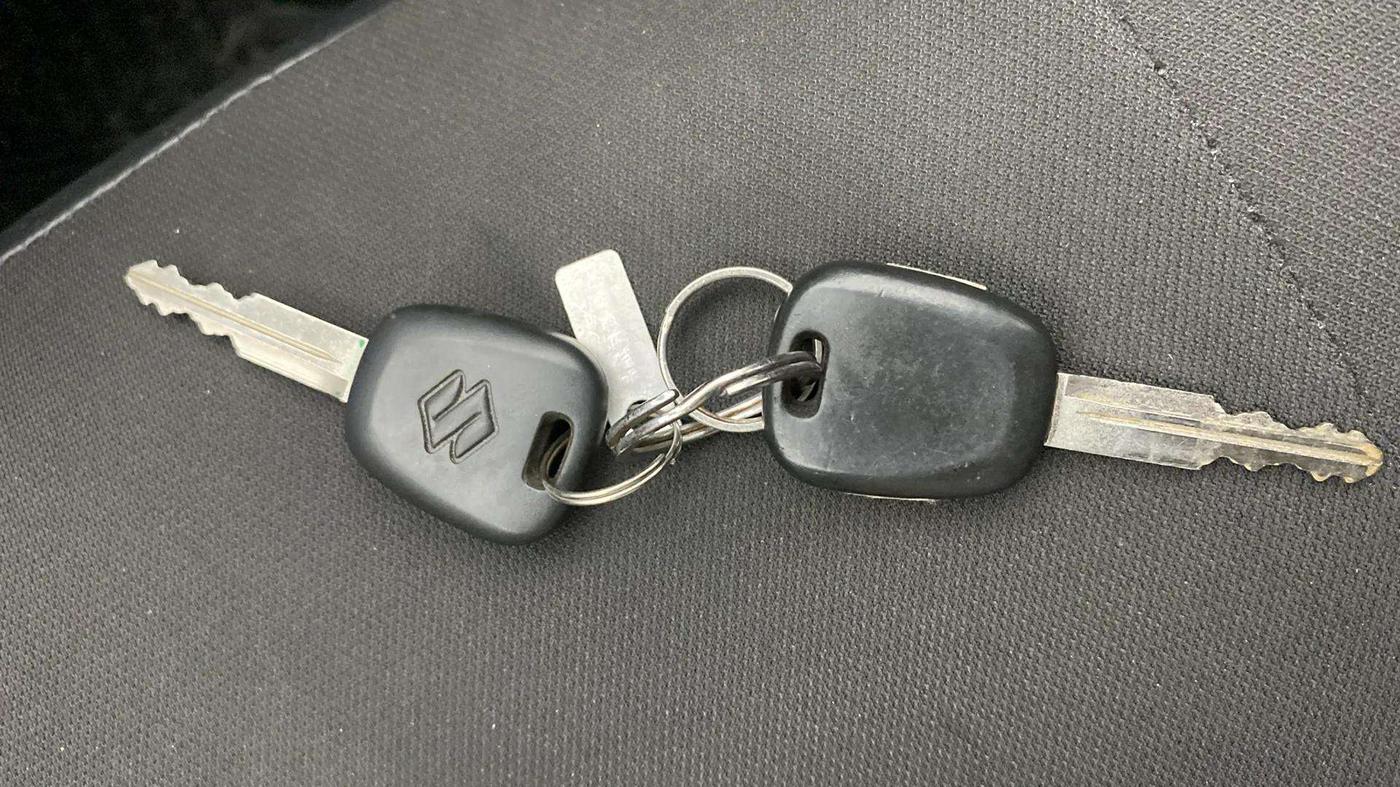 2021 Maruti Alto LXI, Petrol, Manual, 73,903 km, Key Close Up