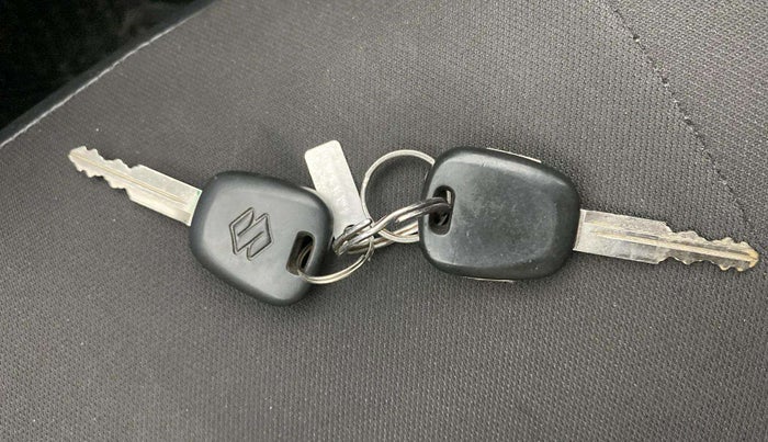 2021 Maruti Alto LXI, Petrol, Manual, 73,903 km, Key Close Up