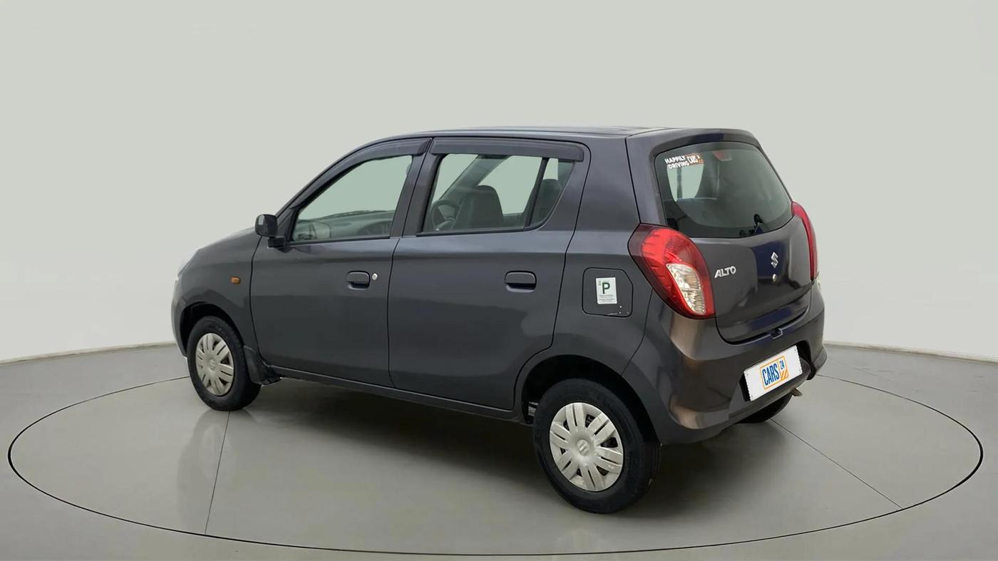 2021 Maruti Alto LXI, Petrol, Manual, 73,903 km, Left Back Diagonal