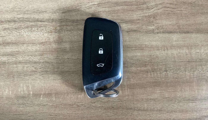 2021 MG HECTOR SHARP 1.5 DCT PETROL, Petrol, Automatic, 36,363 km, Key Close Up