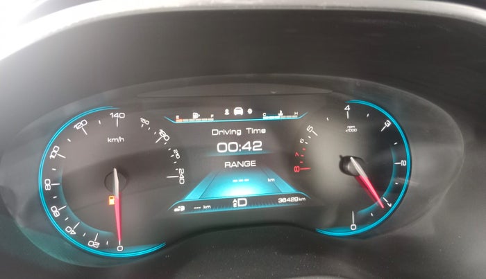2021 MG HECTOR SHARP 1.5 DCT PETROL, Petrol, Automatic, 36,363 km, Odometer Image