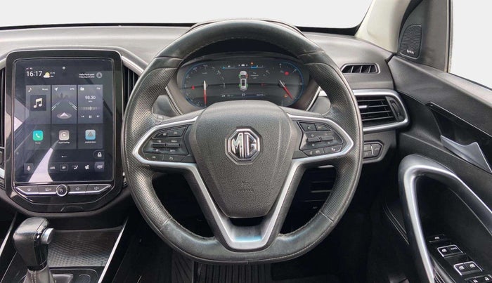 2021 MG HECTOR SHARP 1.5 DCT PETROL, Petrol, Automatic, 36,363 km, Steering Wheel Close Up