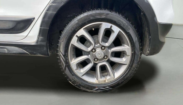 2017 Hyundai i20 Active 1.2 SX, Petrol, Manual, 1,06,044 km, Left Rear Wheel