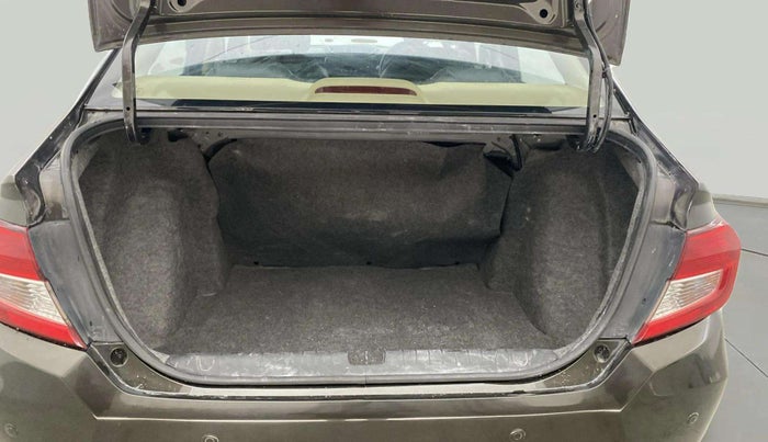 2019 Honda Amaze 1.2L I-VTEC S CVT, Petrol, Automatic, 21,897 km, Boot Inside