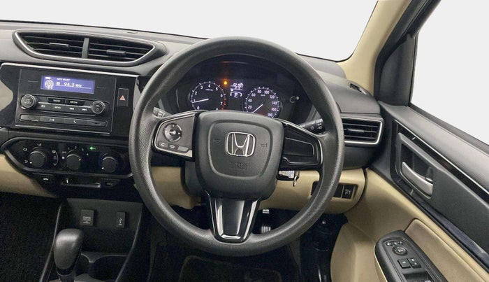 2019 Honda Amaze 1.2L I-VTEC S CVT, Petrol, Automatic, 21,897 km, Steering Wheel Close Up