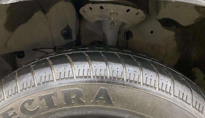 2019 Honda Amaze 1.2L I-VTEC S CVT, Petrol, Automatic, 21,897 km, Left Front Tyre Tread