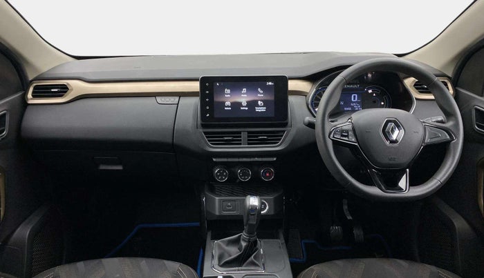 2022 Renault Kiger RXT AMT, Petrol, Automatic, 16,264 km, Dashboard