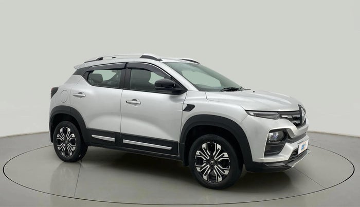 2022 Renault Kiger RXT AMT, Petrol, Automatic, 16,264 km, Right Front Diagonal