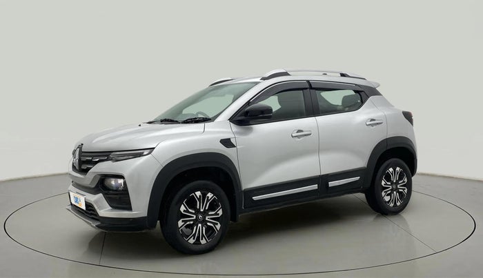 2022 Renault Kiger RXT AMT, Petrol, Automatic, 16,264 km, Left Front Diagonal