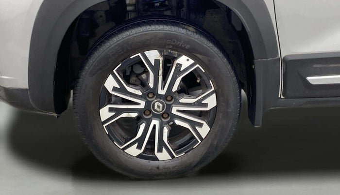 2022 Renault Kiger RXT AMT, Petrol, Automatic, 16,264 km, Left Front Wheel
