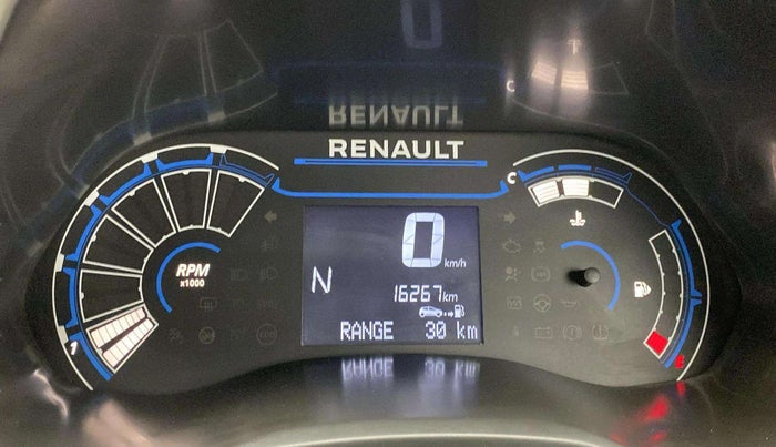 2022 Renault Kiger RXT AMT, Petrol, Automatic, 16,264 km, Odometer Image