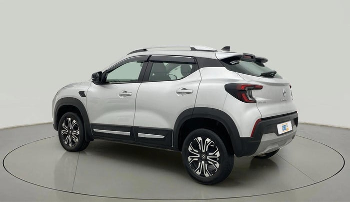 2022 Renault Kiger RXT AMT, Petrol, Automatic, 16,264 km, Left Back Diagonal