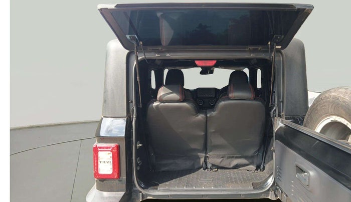 2023 Mahindra Thar LX HARD TOP 4WD MT, Diesel, Manual, 31,665 km, Boot Door Open