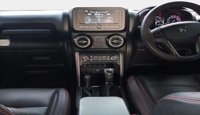 2023 Mahindra Thar LX HARD TOP 4WD MT, Diesel, Manual, 31,665 km, Air Conditioner