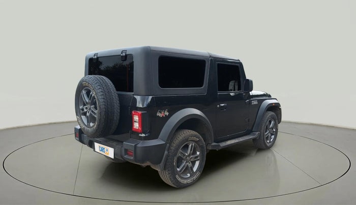 2023 Mahindra Thar LX HARD TOP 4WD MT, Diesel, Manual, 31,665 km, Right Back Diagonal