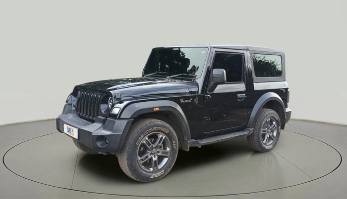 2023 Mahindra Thar LX HARD TOP 4WD MT, Diesel, Manual, 31,665 km, Left Front Diagonal