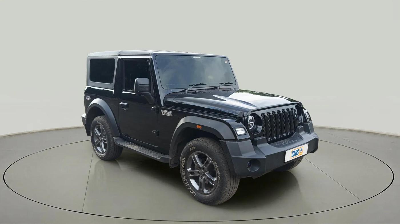 2023 Mahindra Thar LX HARD TOP 4WD MT, Diesel, Manual, 31,665 km, SRP