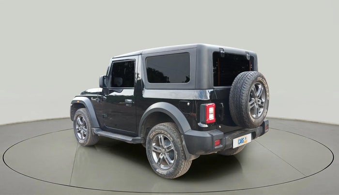 2023 Mahindra Thar LX HARD TOP 4WD MT, Diesel, Manual, 31,665 km, Left Back Diagonal