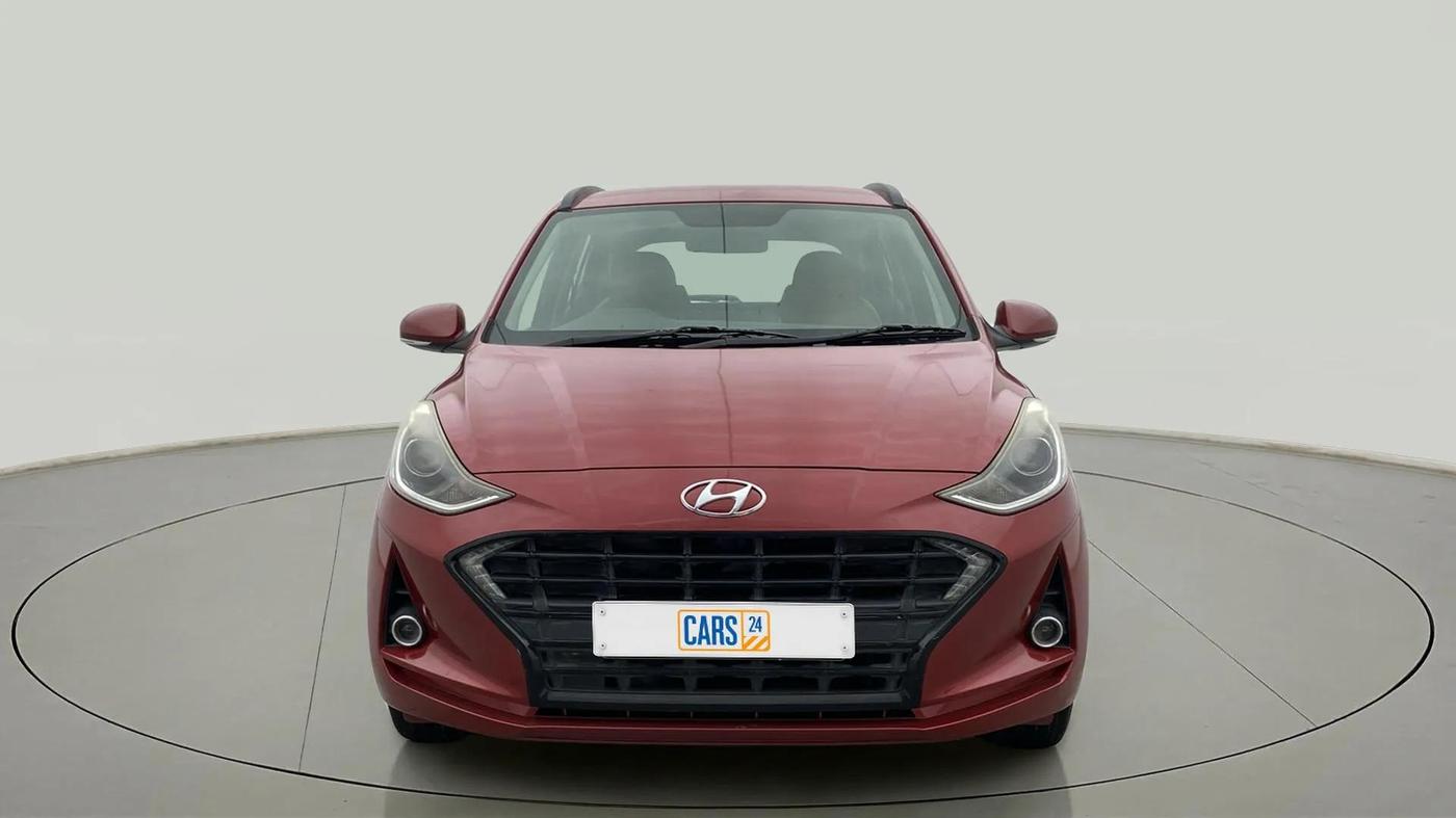 2019 Hyundai GRAND I10 NIOS ASTA 1.2 KAPPA VTVT, Petrol, Manual, 32,487 km, Front