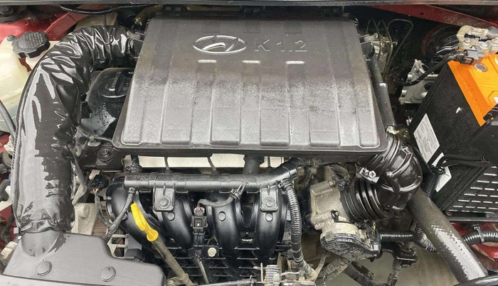 2019 Hyundai GRAND I10 NIOS ASTA 1.2 KAPPA VTVT, Petrol, Manual, 32,487 km, Engine View