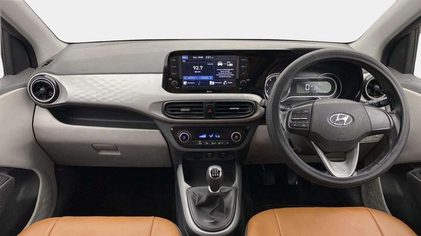 2019 Hyundai GRAND I10 NIOS ASTA 1.2 KAPPA VTVT, Petrol, Manual, 32,487 km, Dashboard