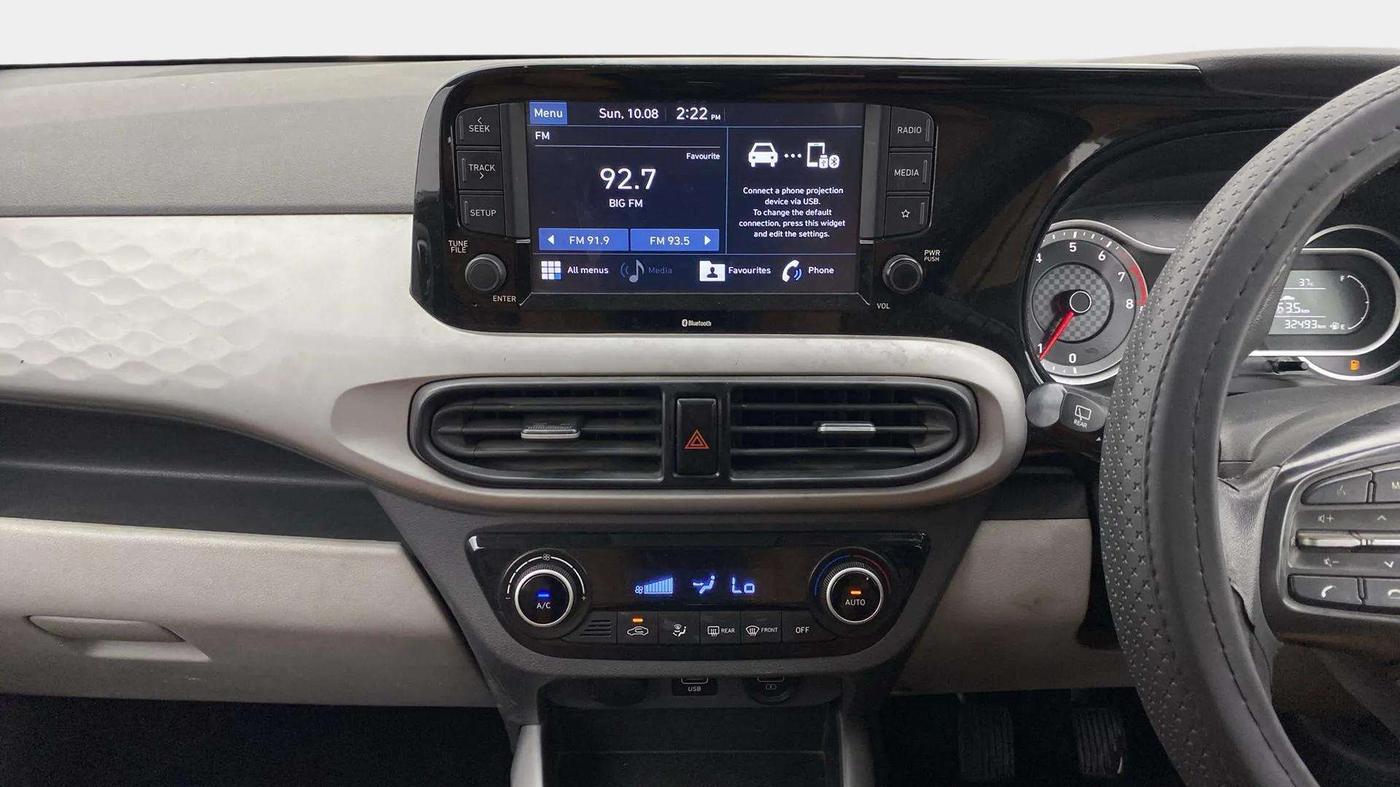 2019 Hyundai GRAND I10 NIOS ASTA 1.2 KAPPA VTVT, Petrol, Manual, 32,487 km, Air Conditioner