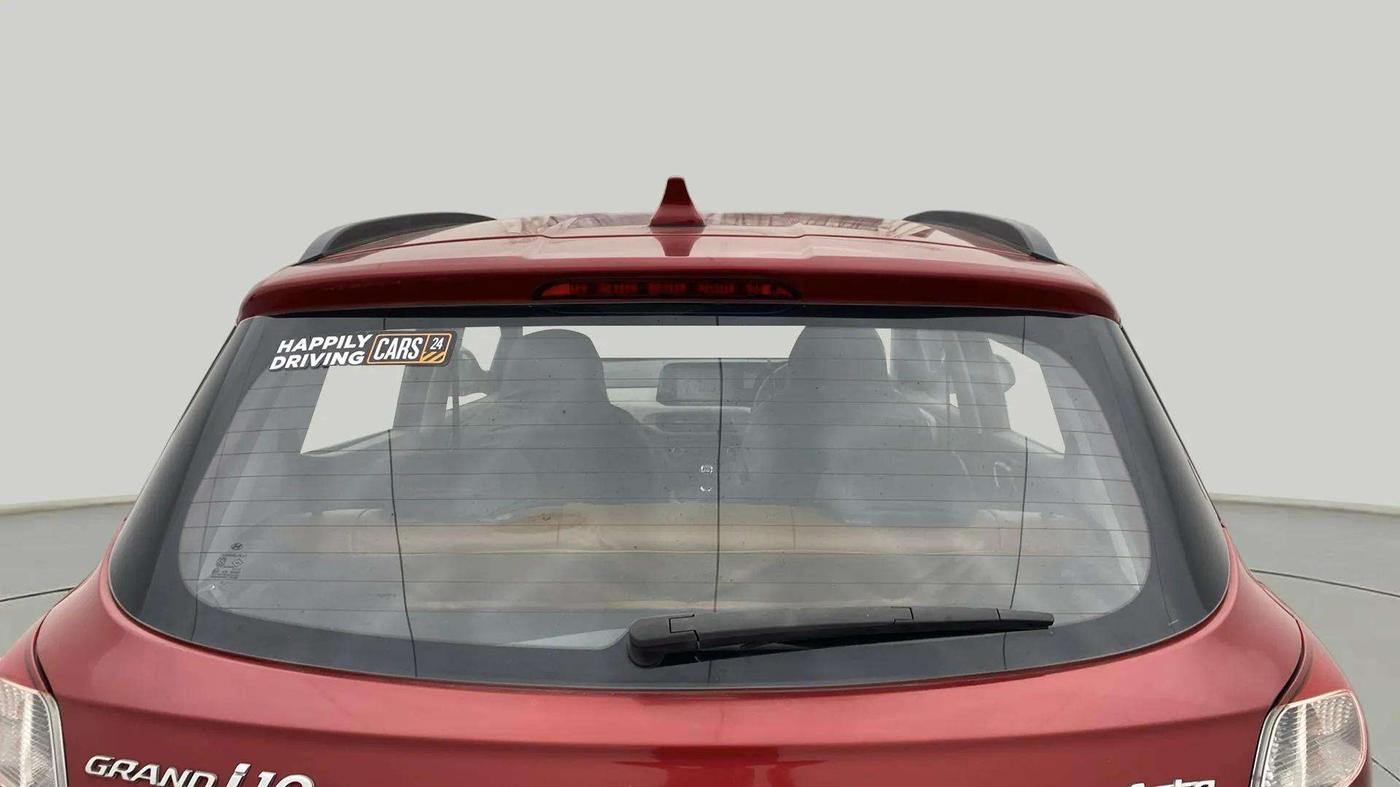 2019 Hyundai GRAND I10 NIOS ASTA 1.2 KAPPA VTVT, Petrol, Manual, 32,487 km, Rear Windshield