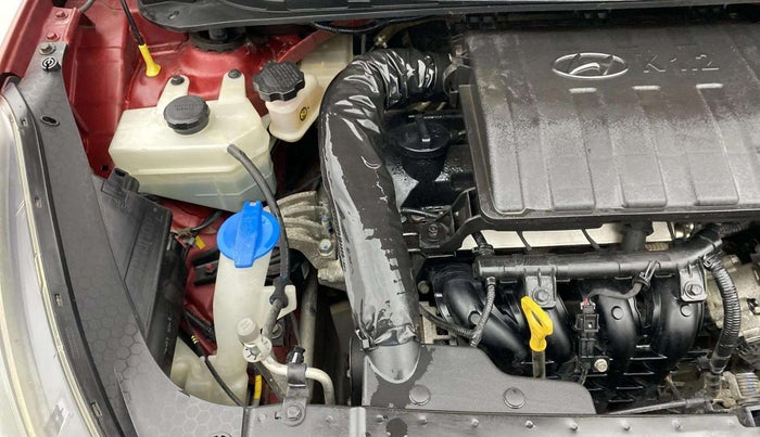 2019 Hyundai GRAND I10 NIOS ASTA 1.2 KAPPA VTVT, Petrol, Manual, 32,487 km, Engine View - Right
