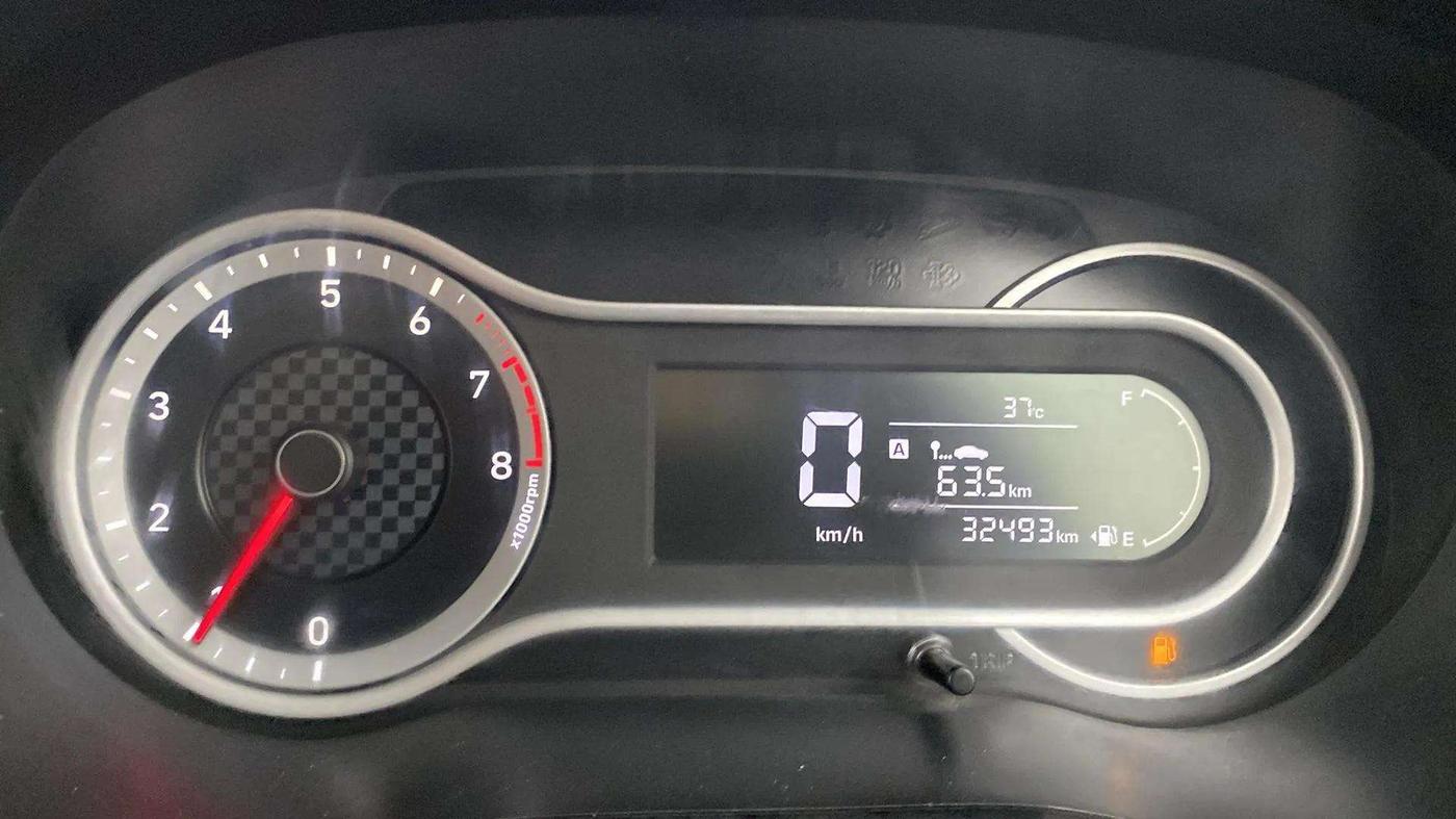 2019 Hyundai GRAND I10 NIOS ASTA 1.2 KAPPA VTVT, Petrol, Manual, 32,487 km, Odometer Image