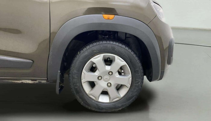 2018 Renault Kwid CLIMBER 1.0, Petrol, Manual, 18,079 km, Right Front Wheel