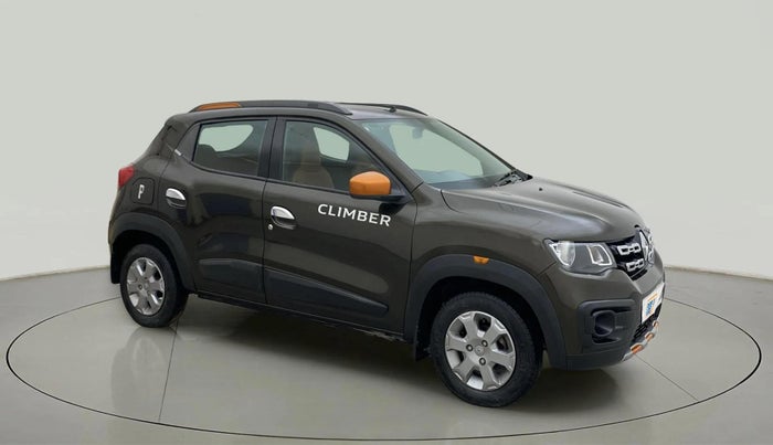 2018 Renault Kwid CLIMBER 1.0, Petrol, Manual, 18,079 km, Right Front Diagonal