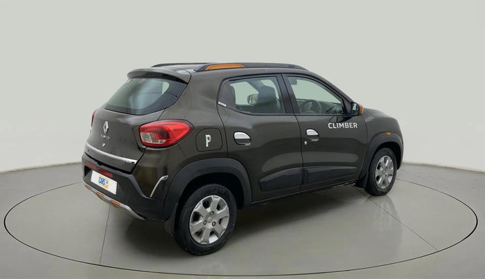 2018 Renault Kwid CLIMBER 1.0, Petrol, Manual, 18,079 km, Right Back Diagonal